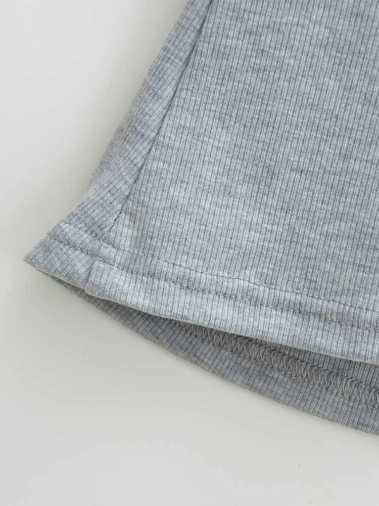 Women's Square Neck Crop Top