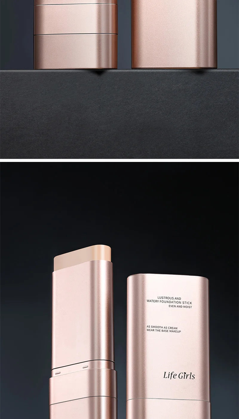 Rotating Double-Head Foundation Brush
