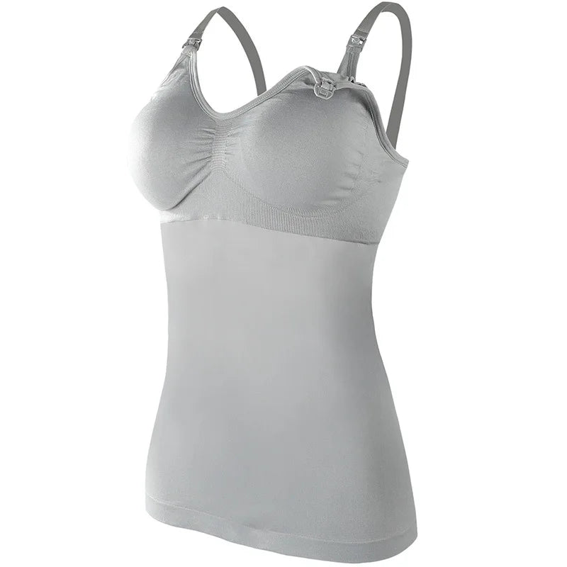 Women's Sleeveless Nursing Tank Top