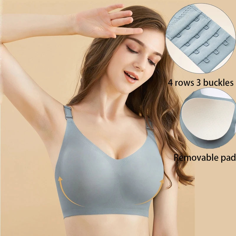 Women's Wireless Support Comfort Bra