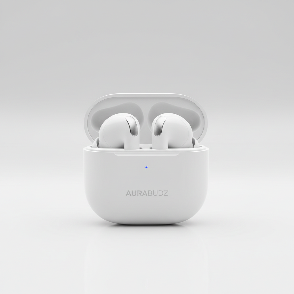 Wireless Earbuds – Long-Lasting Comfort for Music, Calls & Workouts
